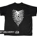 Y2k Shirt Spider Web, Harajuku Goth Punk T-Shirt,Alternative Clothing, Y2k Graphic Shirt, Grunge Alt T-Shirts Menswear...
