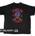 Y2k Shirt, This Is Stroberry Shirt, y2k clothing, Goth Punk T-Shirt, Streetwear T-Shirt, Alternative Clothing Menswear...