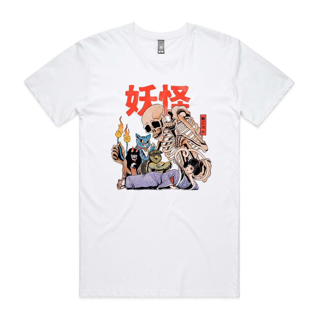 Yokai Club Tee Hoodie, Sweatshirt | CiraTrend.com (Image 3)
