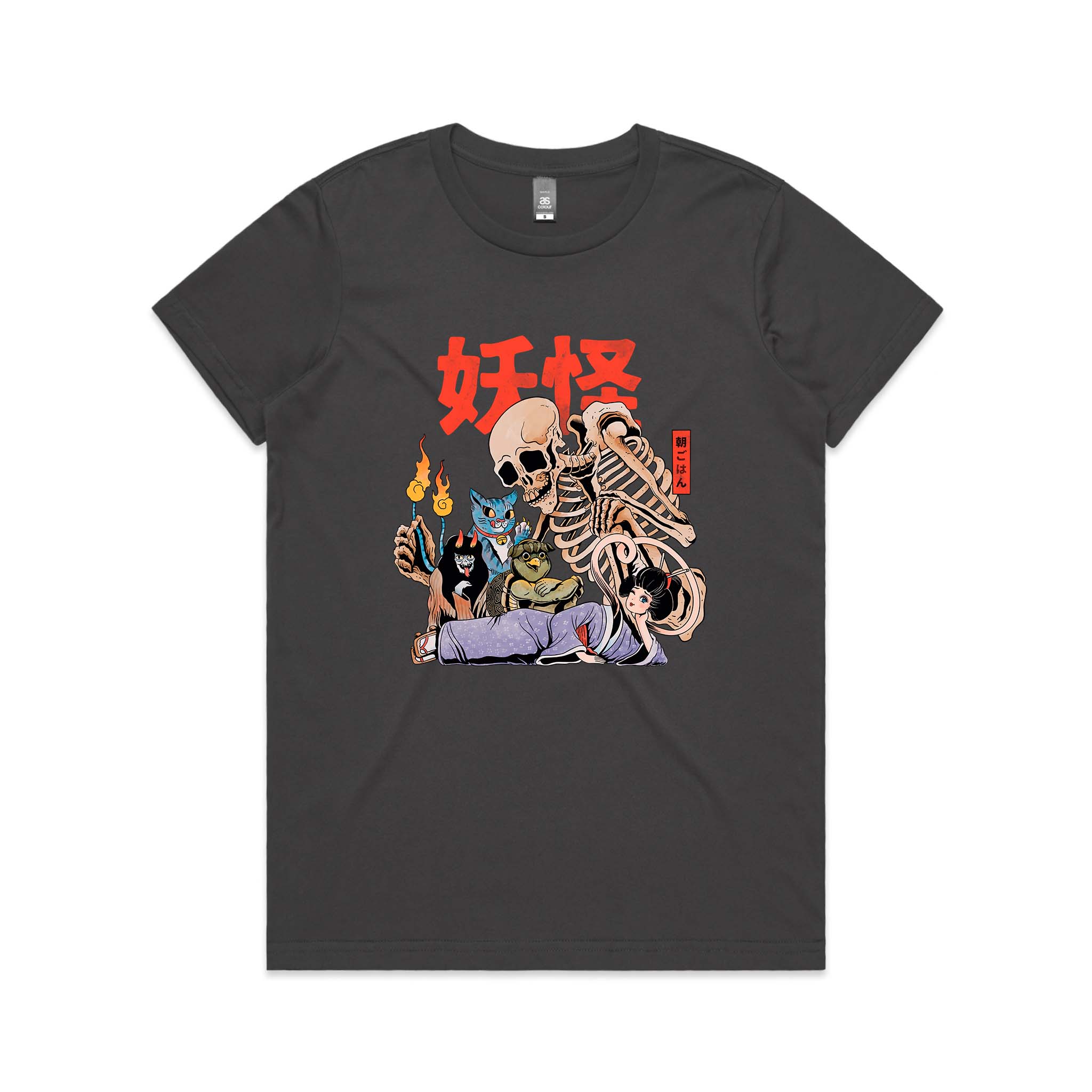 Yokai Club Tee Hoodie, Sweatshirt | CiraTrend.com (Image 4)