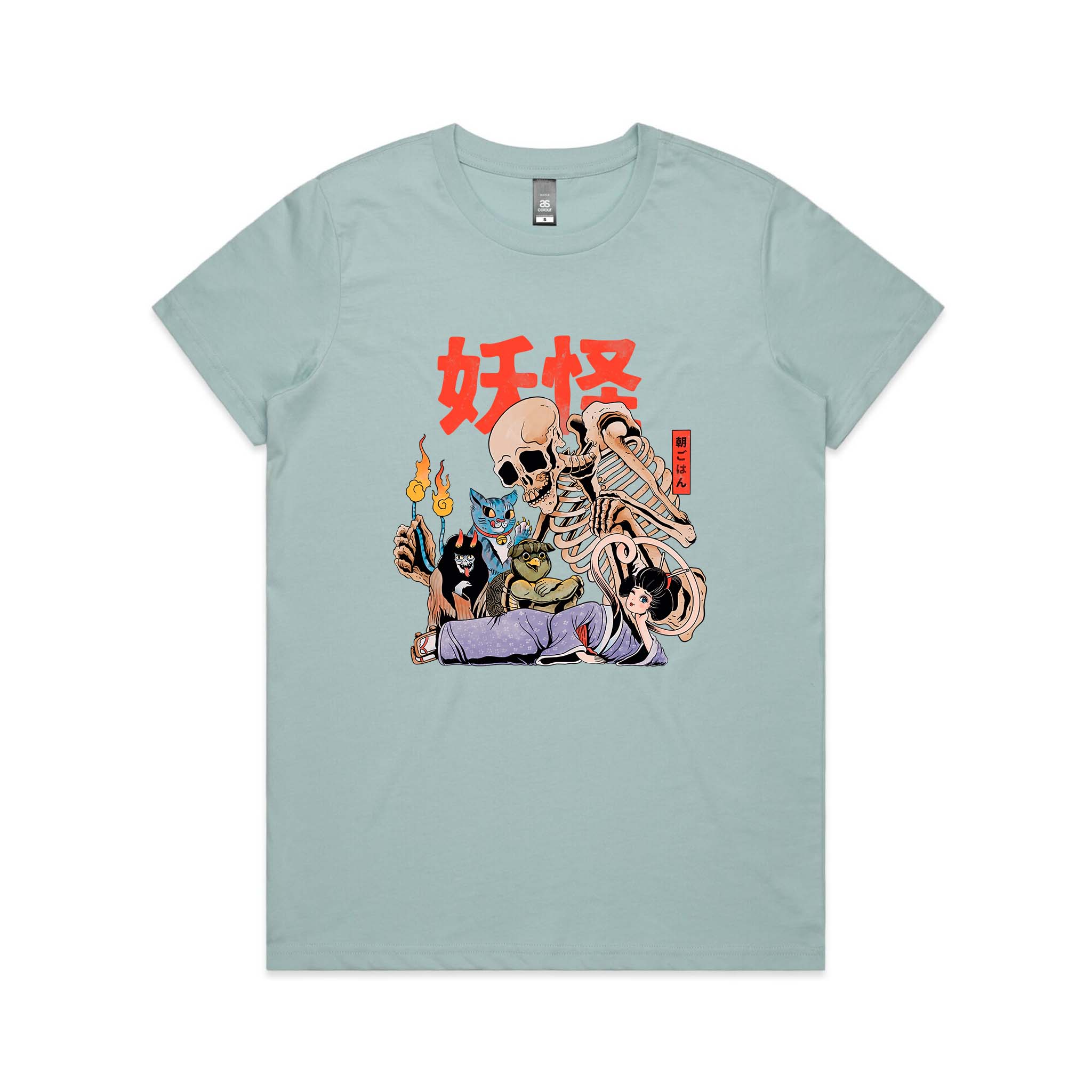 Yokai Club Tee Hoodie, Sweatshirt | CiraTrend.com (Image 5)