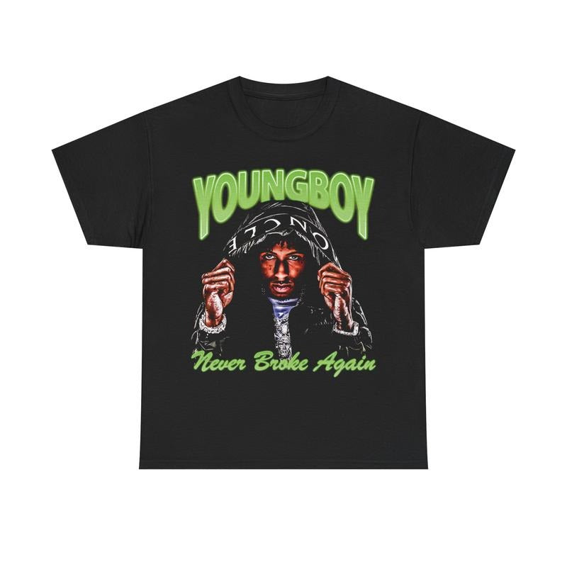 YB Hard Vintage Opium Y2k T-Shirt Rap Tee Hip Hop Graphic Print Casual Cotton Classic Menswear Top Hoodie, Sweatshirt
