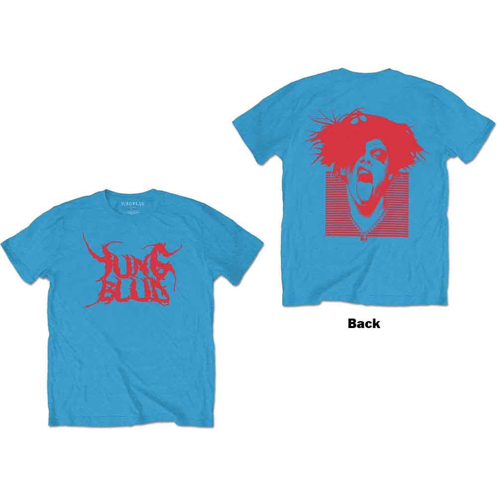 Yungblud T-Shirt: DEADHAPPY (Back Print)