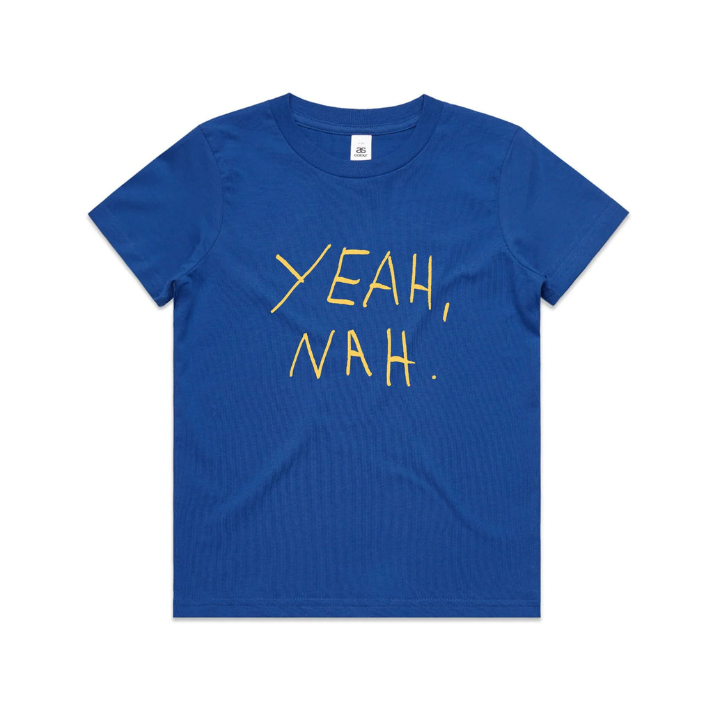 Yeah Nah Kids Tee Hoodie, Sweatshirt | CiraTrend.com (Image 1)