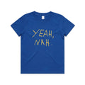 Yeah Nah Kids Tee Hoodie, Sweatshirt | CiraTrend.com (Image 1)
