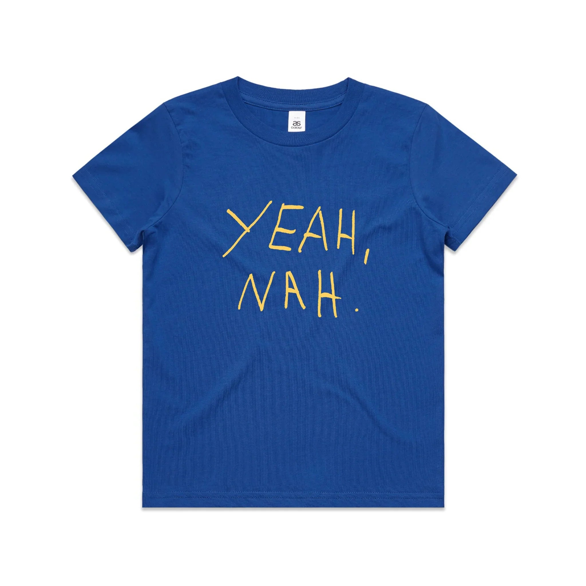 Yeah Nah Kids Tee Hoodie, Sweatshirt | CiraTrend.com (Image 1)