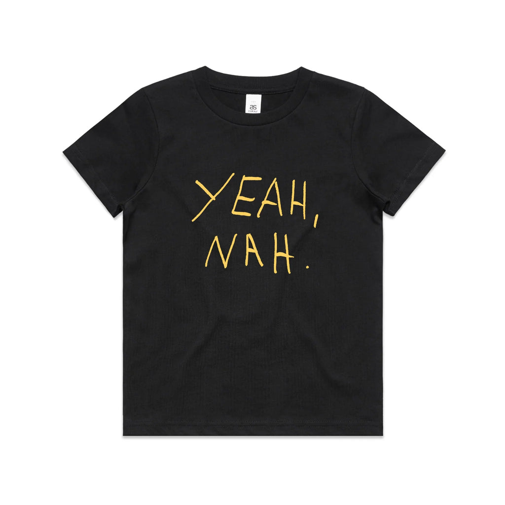 Yeah Nah Kids Tee Hoodie, Sweatshirt | CiraTrend.com (Image 2)