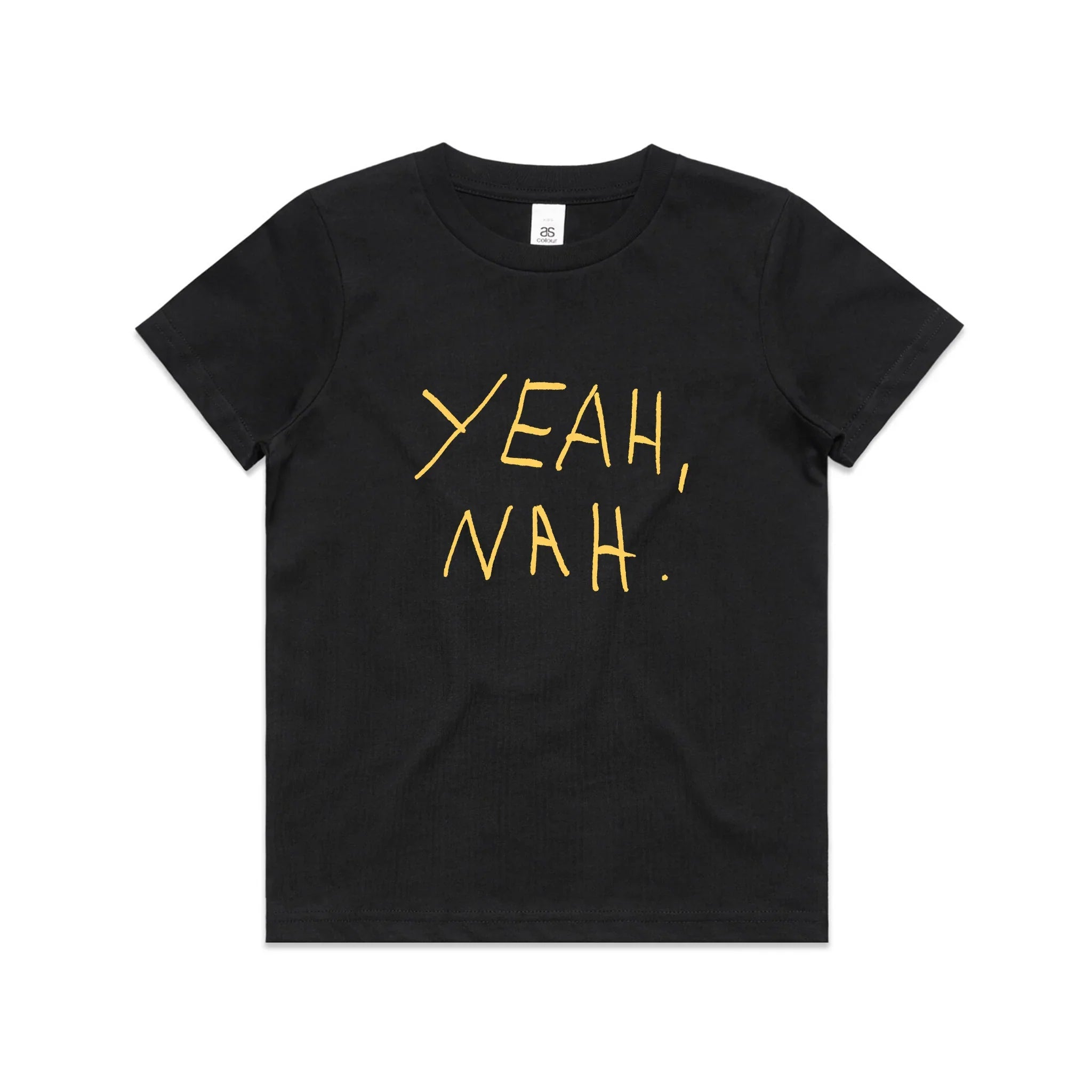 Yeah Nah Kids Tee Hoodie, Sweatshirt | CiraTrend.com (Image 2)