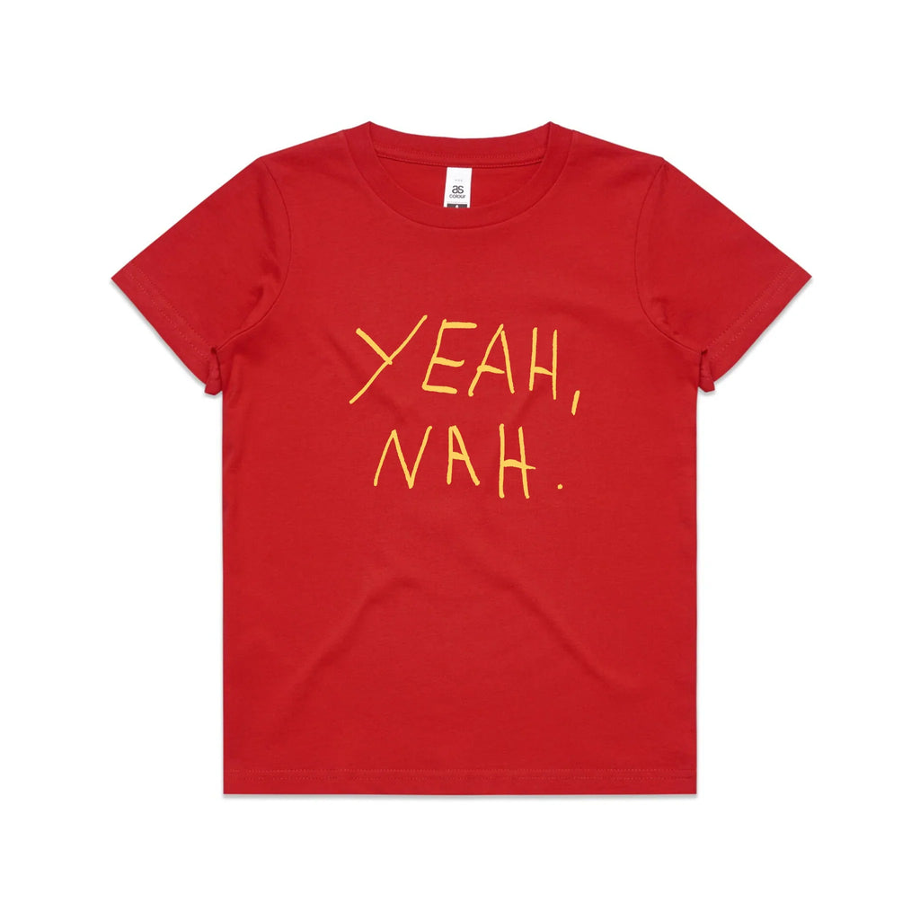 Yeah Nah Kids Tee Hoodie, Sweatshirt | CiraTrend.com (Image 3)