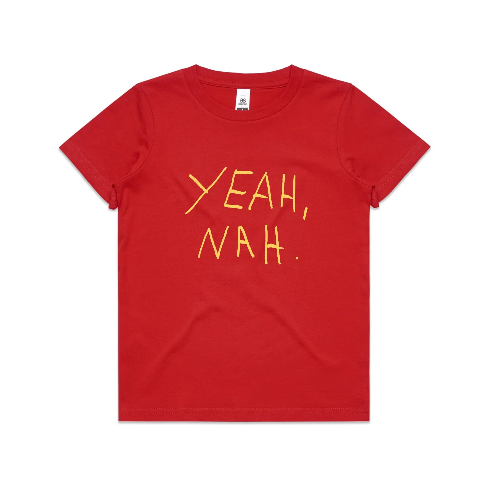 Yeah Nah Kids Tee Hoodie, Sweatshirt | CiraTrend.com (Image 3)