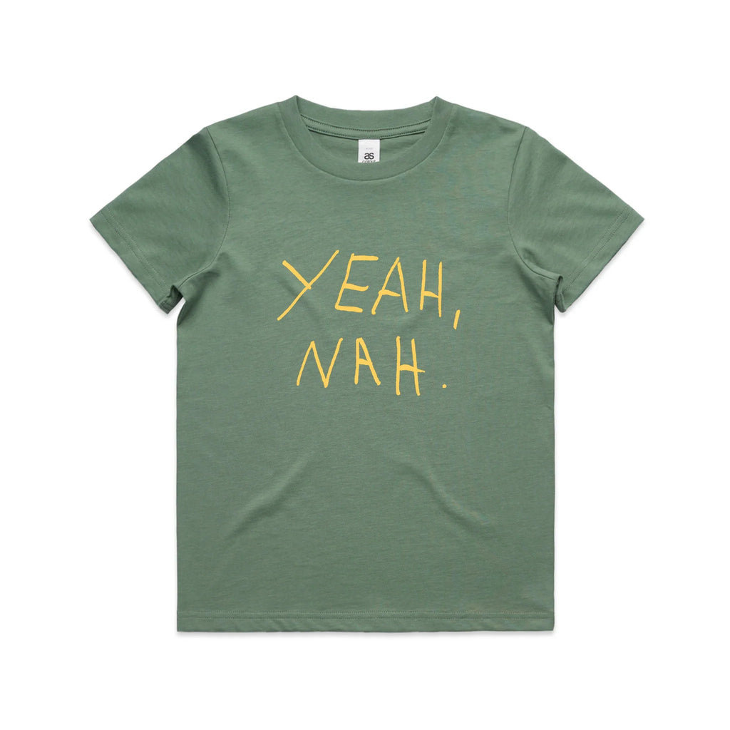 Yeah Nah Kids Tee Hoodie, Sweatshirt | CiraTrend.com (Image 4)