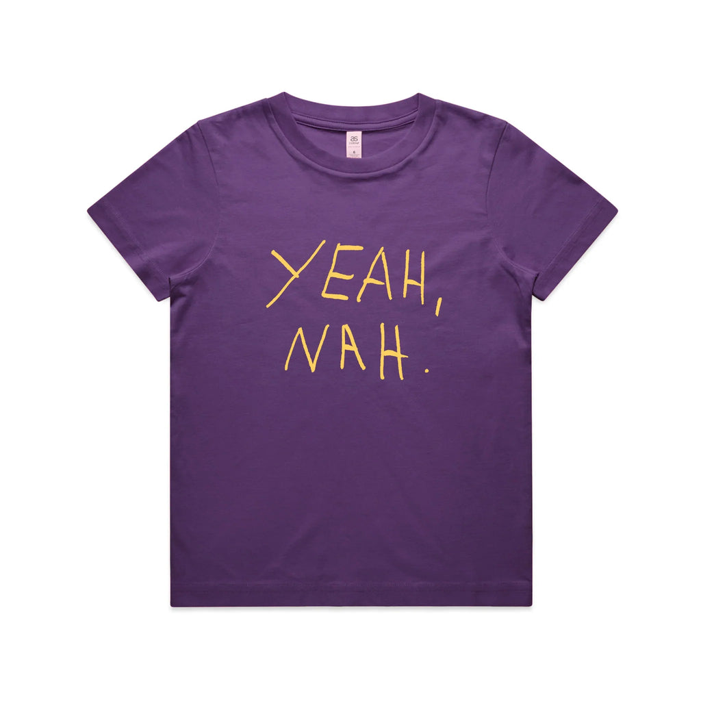 Yeah Nah Kids Tee Hoodie, Sweatshirt | CiraTrend.com (Image 5)