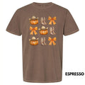 YEEHAW Pumpkin Collage Comfort Colors T-Shirt 'NLB' Hoodie, Sweatshirt | CiraTrend.com