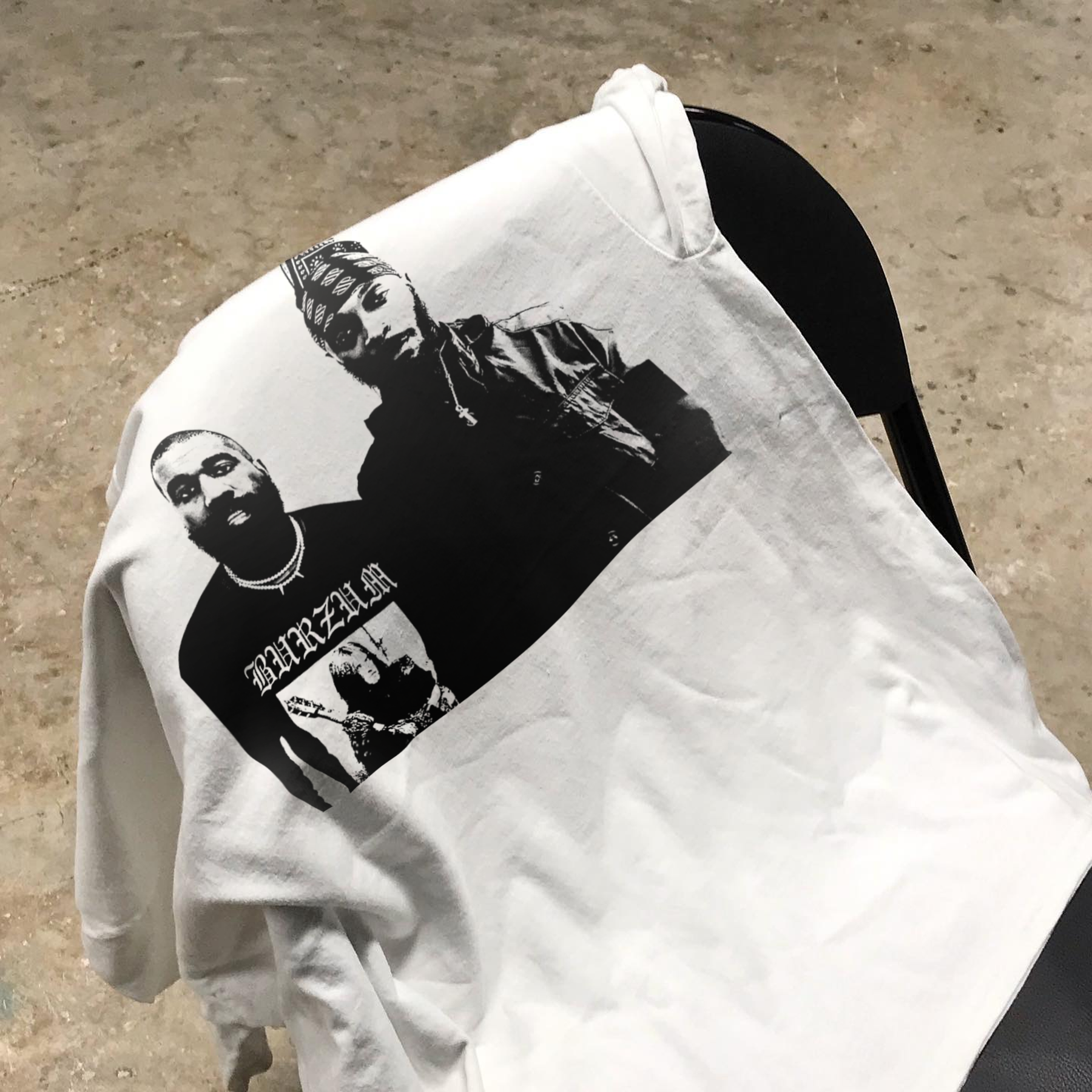 'YE-PEG' HEAVYWEIGHT WHITE T-SHIRT Hoodie, Sweatshirt | CiraTrend.com (Image 3)