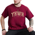YHWH Holy Is Your Name Tee, Varsity YHWH Shirt, Yahweh Shirt, Aesthetic Christian Tee, Jesus Apparel, Religious Outfit,...