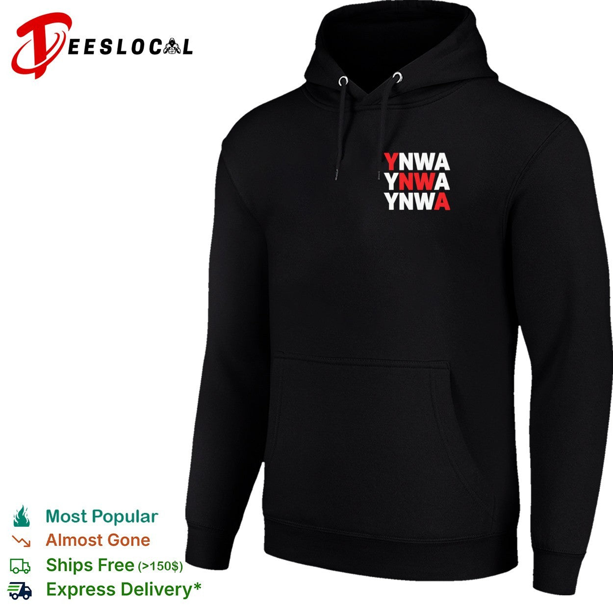 YNWA Liverpool FC shirt
