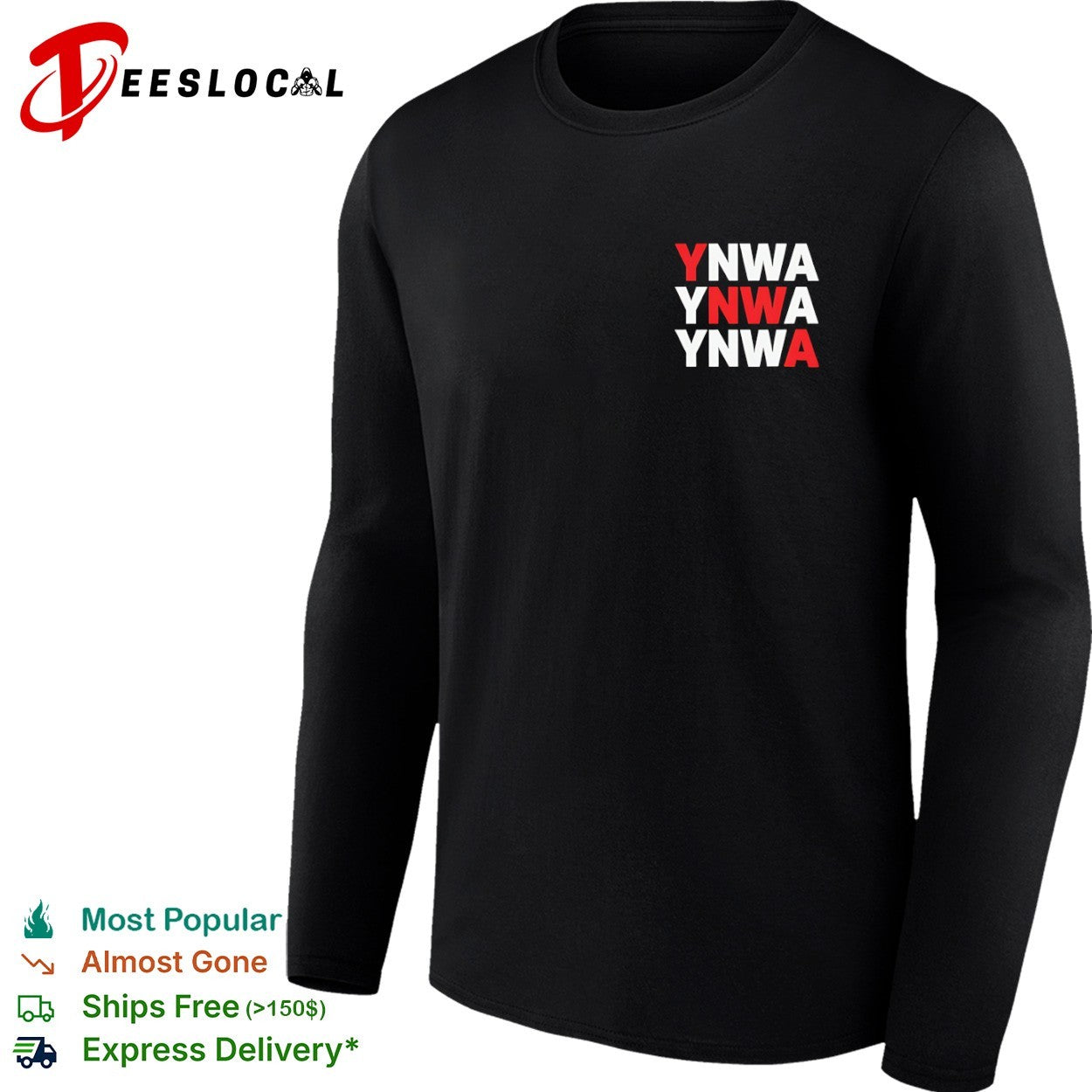 YNWA Liverpool FC shirt