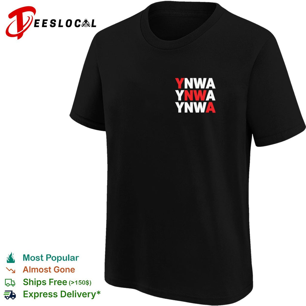YNWA Liverpool FC shirt