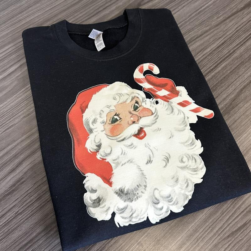 YOUTH Santa Sweatshirt T-Shirts, Hoodie | CiraTrend.com