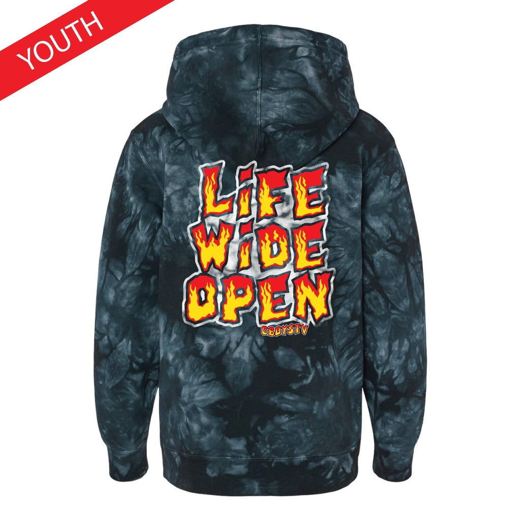 YOUTH - Shred the Flames Hoodie T-Shirts, Sweatshirt | CiraTrend.com (Image 1)