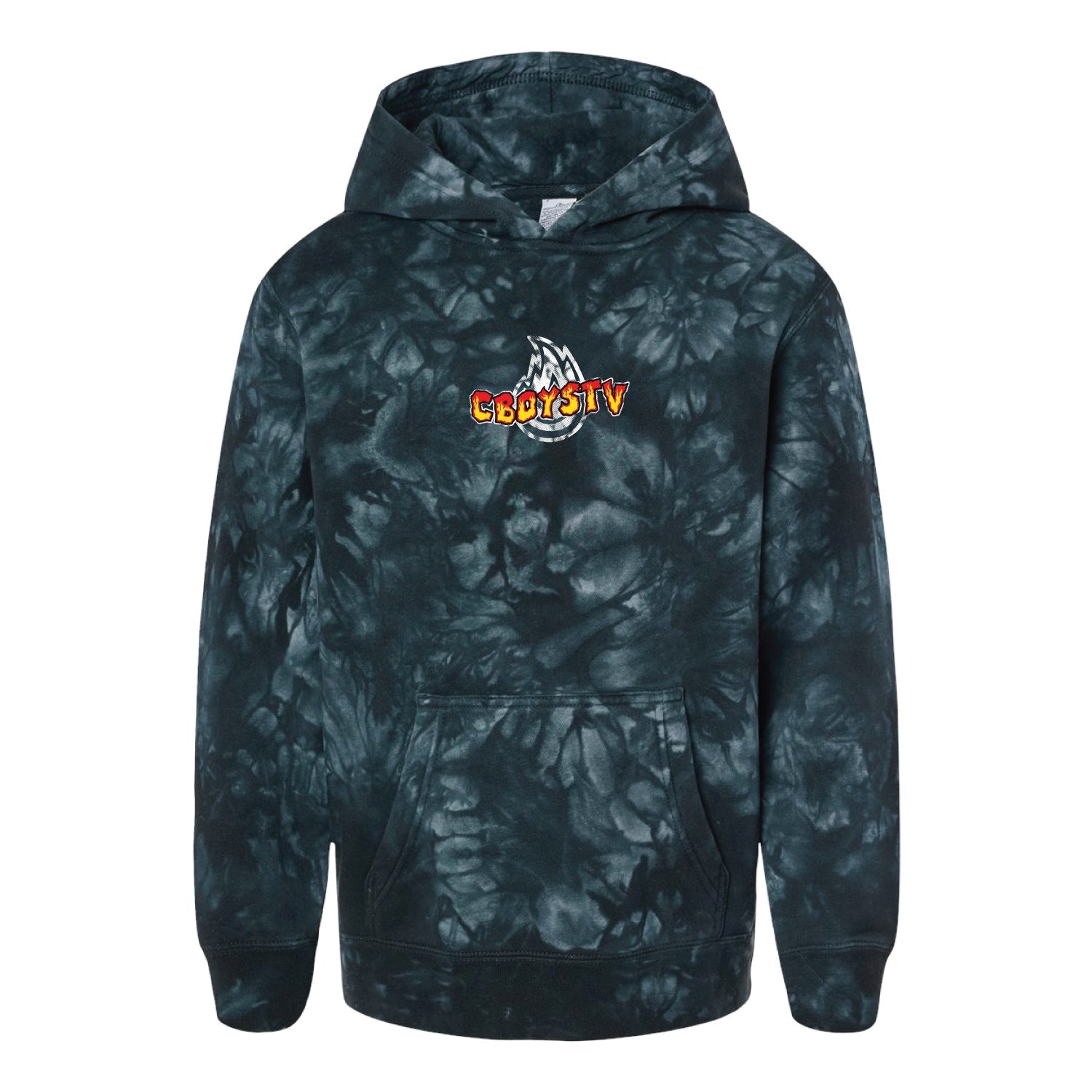 YOUTH - Shred the Flames Hoodie T-Shirts, Sweatshirt | CiraTrend.com (Image 2)