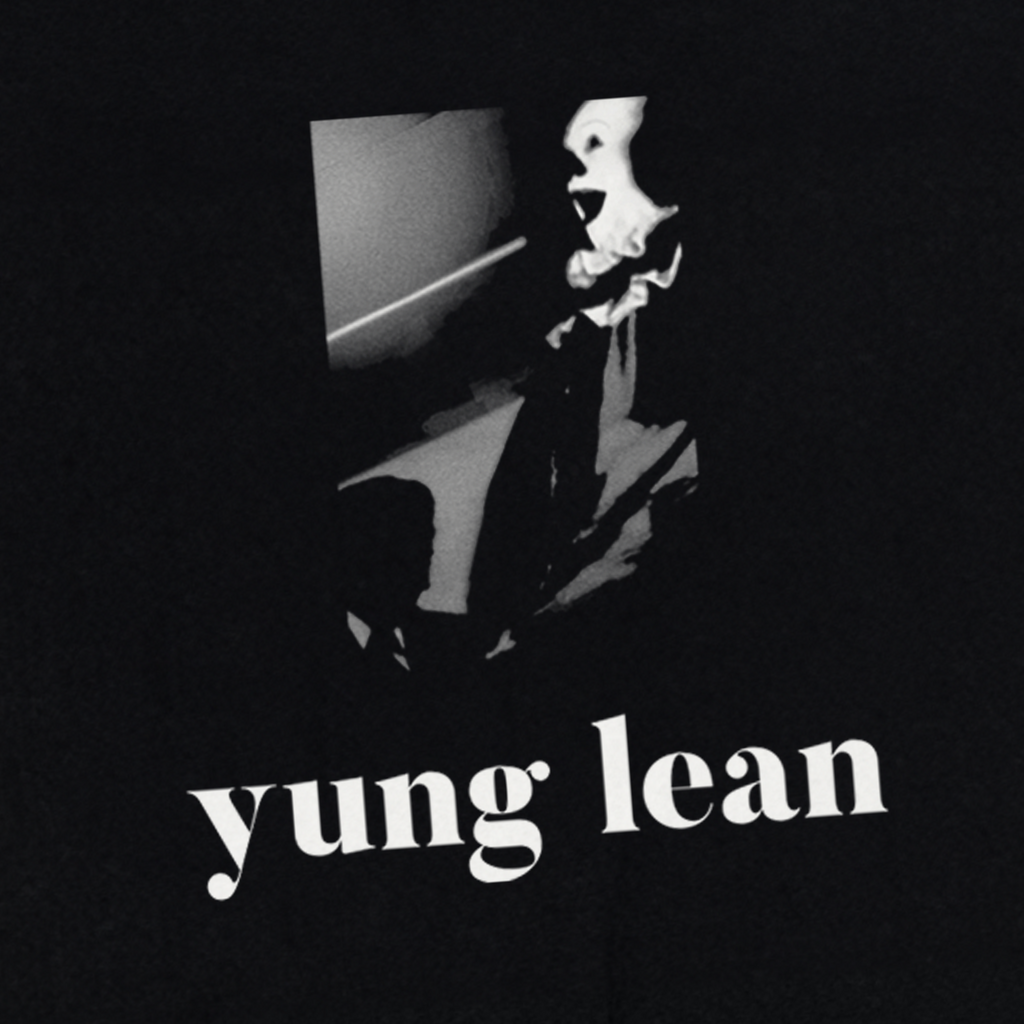 YUNG LEAN 'PENNYWISE' '24 MERCH HEAVYWEIGHT BLACK T-SHIRT Hoodie, Sweatshirt | CiraTrend.com (Image 2)