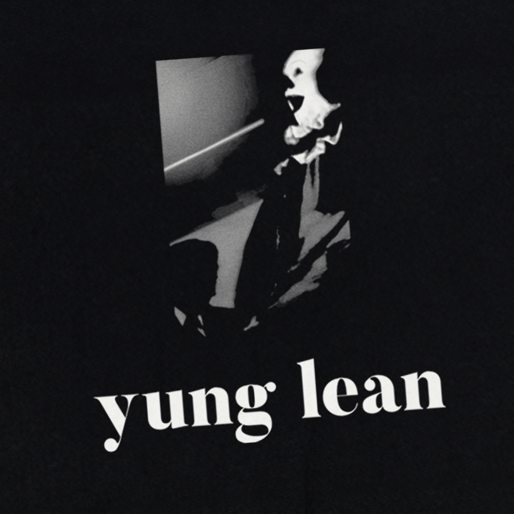 YUNG LEAN 'PENNYWISE' '24 MERCH HEAVYWEIGHT BLACK T-SHIRT Hoodie, Sweatshirt | CiraTrend.com (Image 2)
