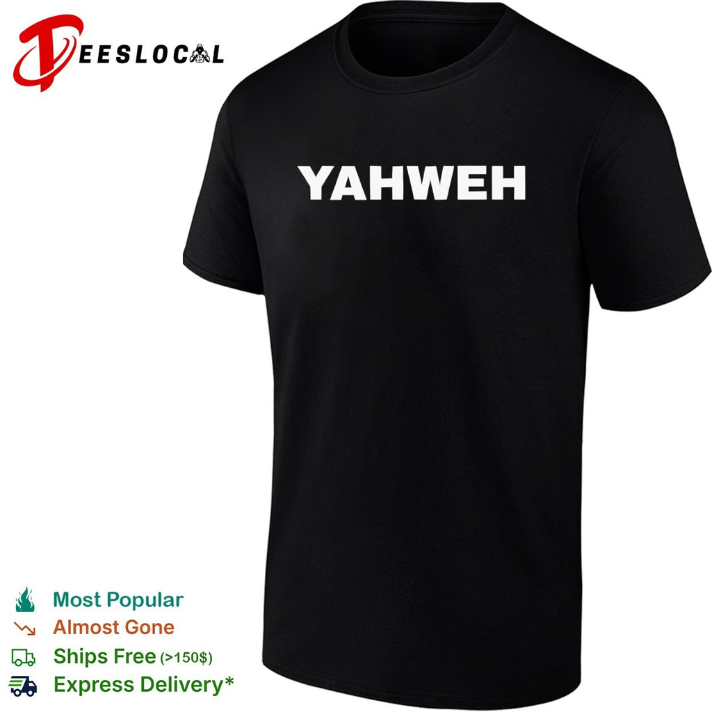 Yahweh Minimalist Logo Shirt