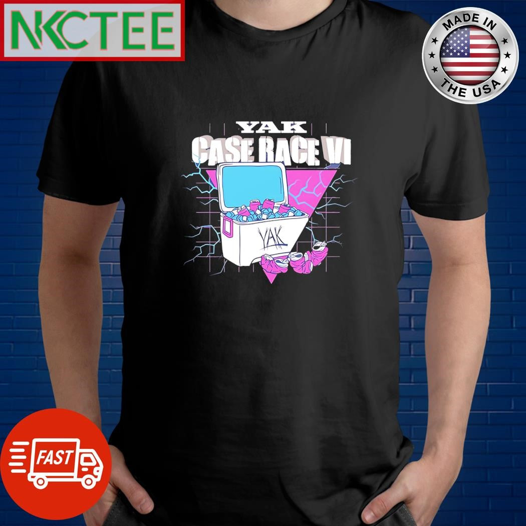 Yak case race ice VI 6 x bucket thunder shirt