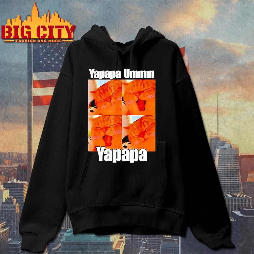 Yapapa Ummmm Yapapa Cat Shirt