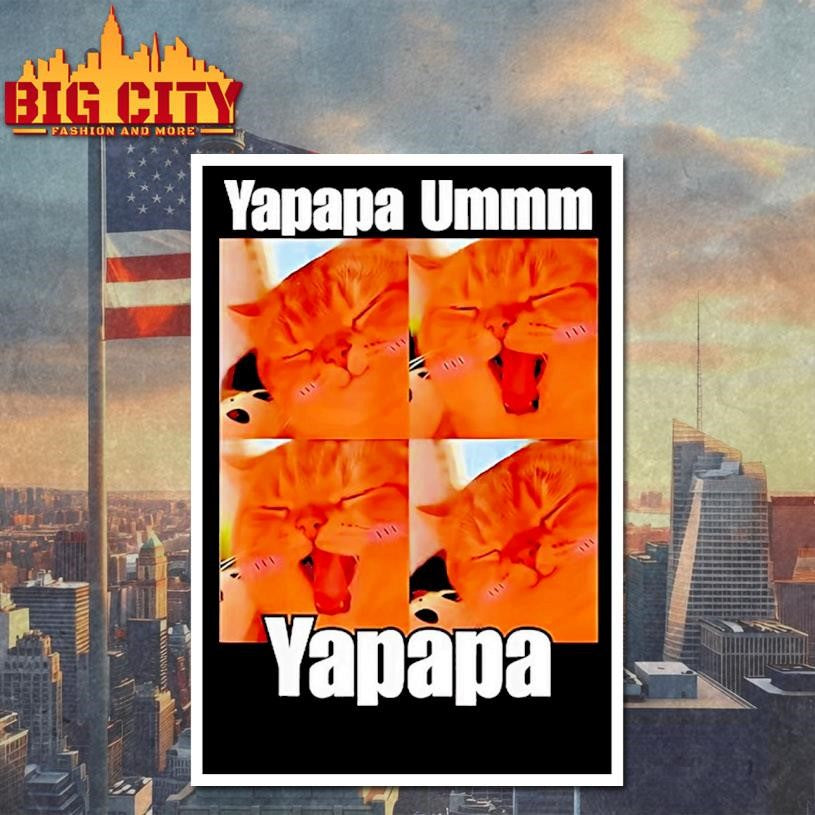 Yapapa Ummmm Yapapa Cat Shirt