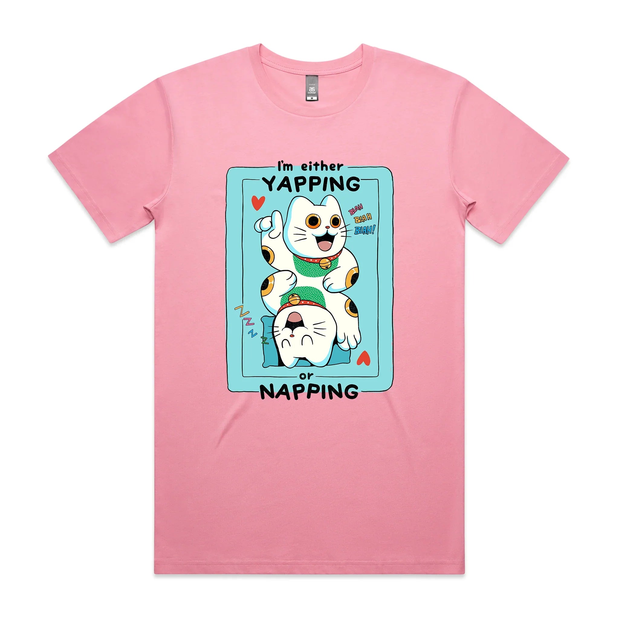 Yapping Or Napping Tee Hoodie, Sweatshirt | CiraTrend.com (Image 2)