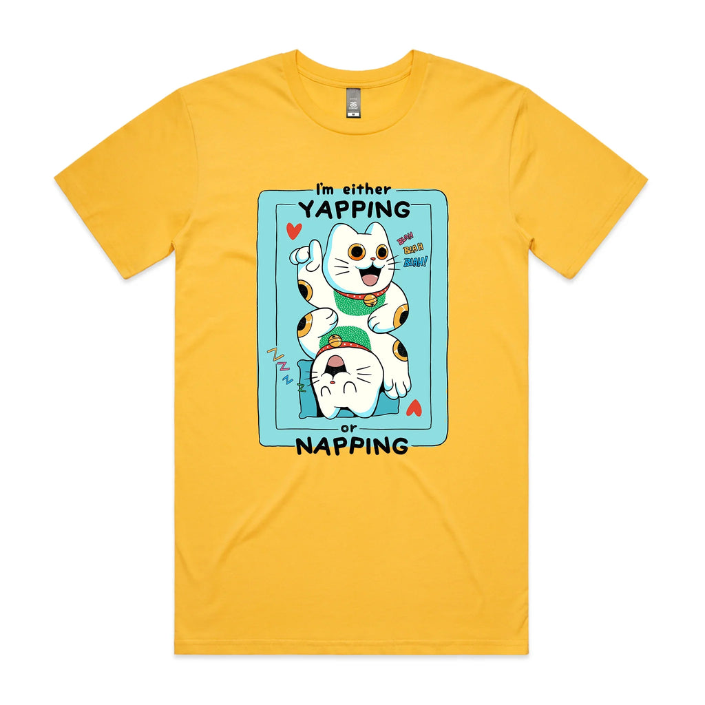 Yapping Or Napping Tee Hoodie, Sweatshirt | CiraTrend.com (Image 3)