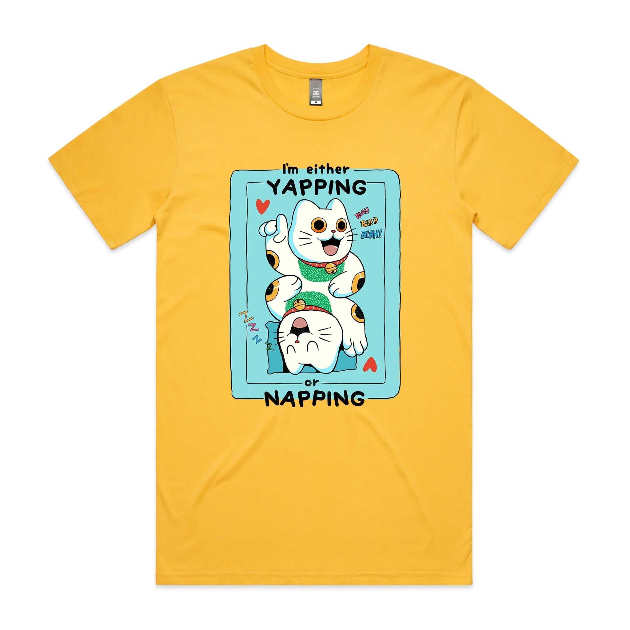 Yapping Or Napping Tee Hoodie, Sweatshirt | CiraTrend.com (Image 3)