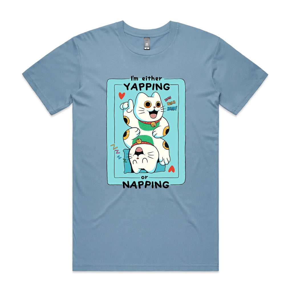 Yapping Or Napping Tee Hoodie, Sweatshirt | CiraTrend.com (Image 4)