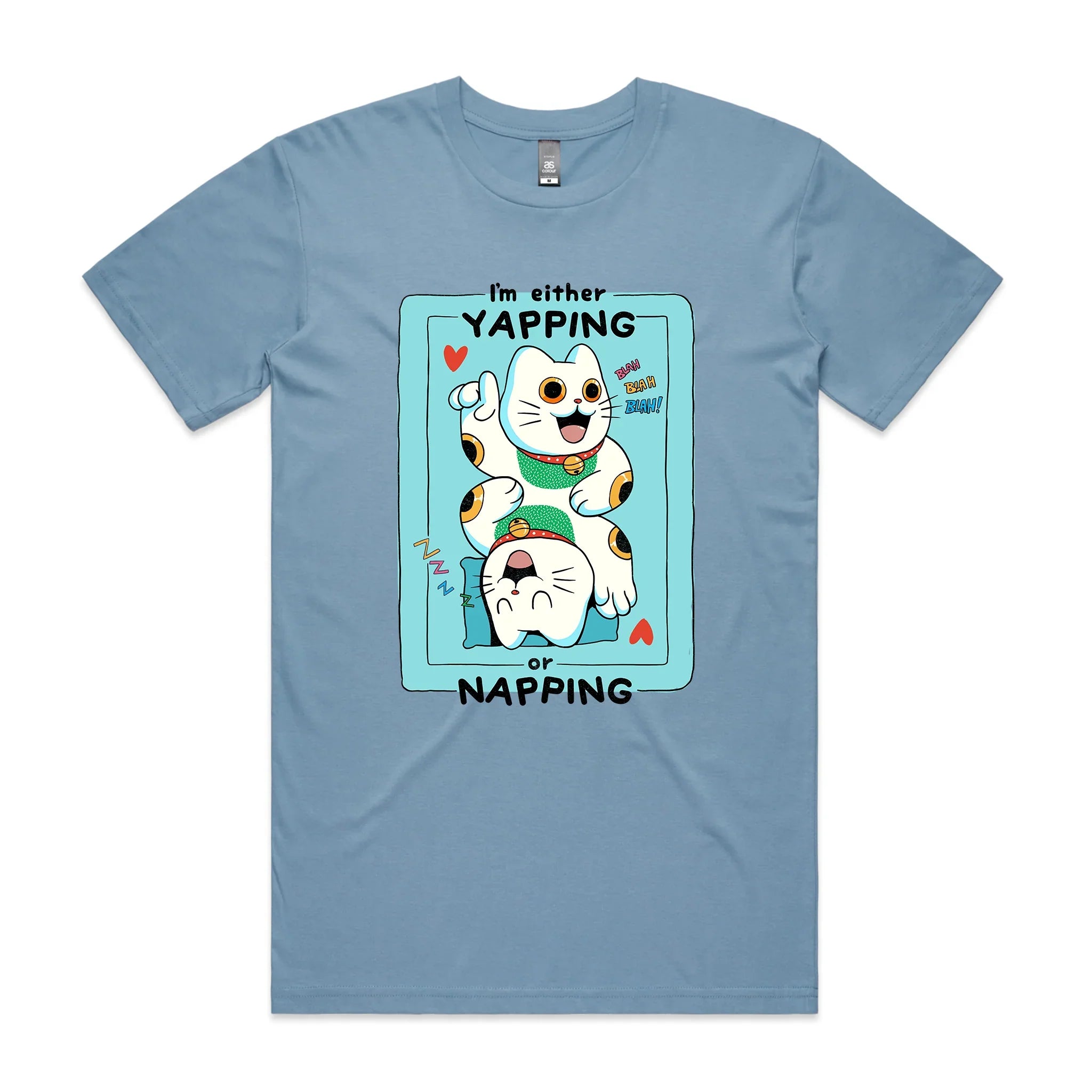 Yapping Or Napping Tee Hoodie, Sweatshirt | CiraTrend.com (Image 4)