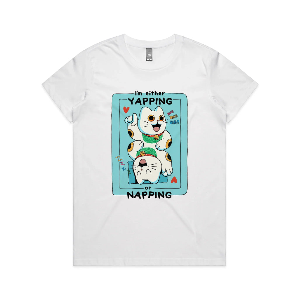 Yapping Or Napping Tee Hoodie, Sweatshirt | CiraTrend.com (Image 5)