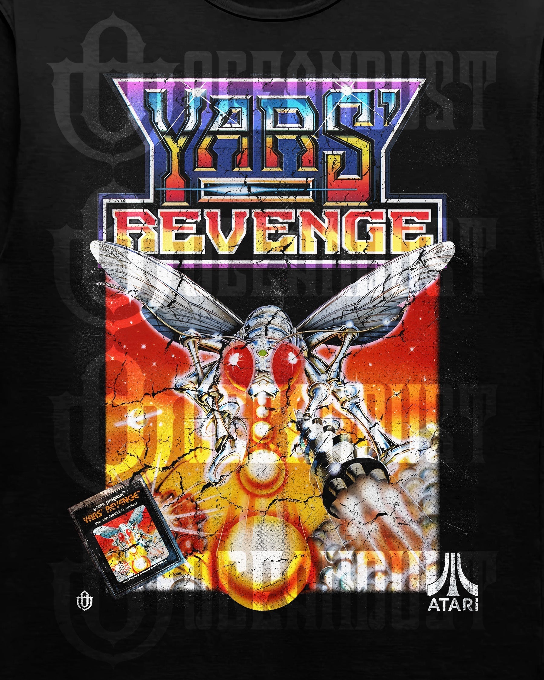 Video Games 'Yars Revenge' T-Shirt Hoodie, Sweatshirt | CiraTrend.com (Image 2)