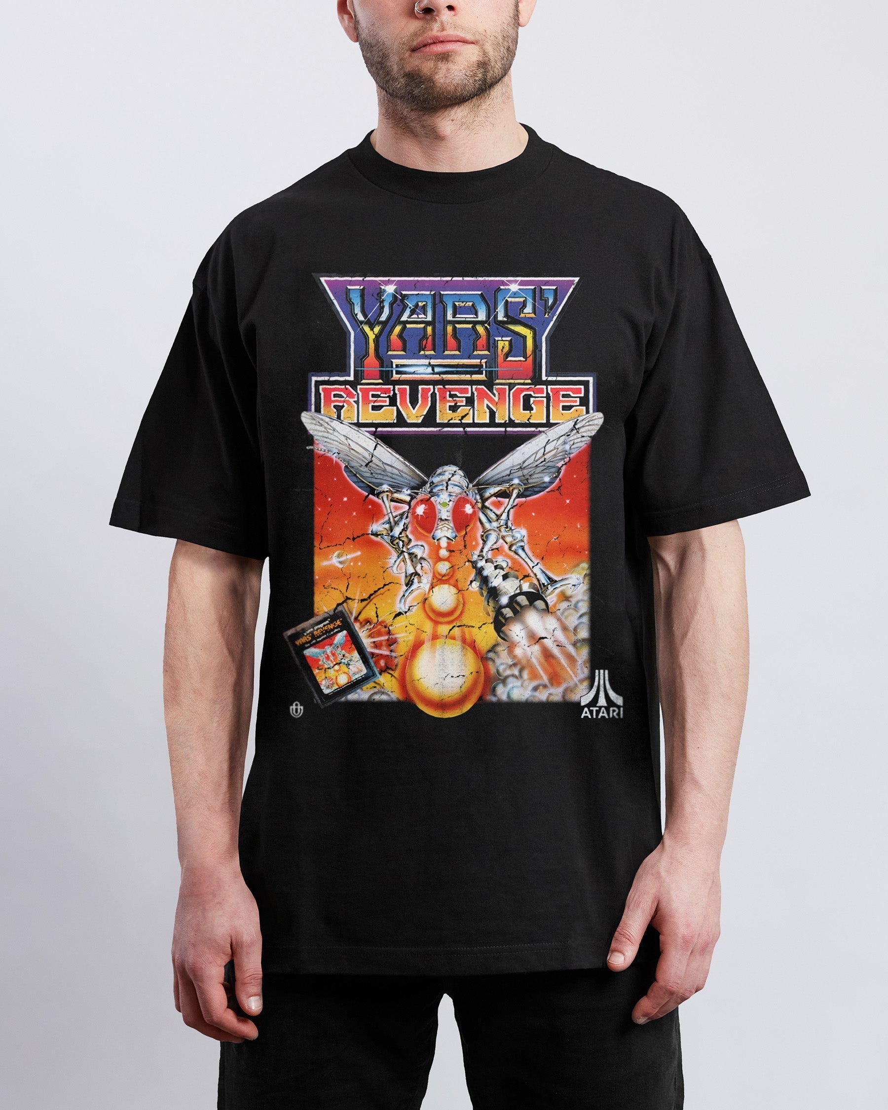 Video Games 'Yars Revenge' T-Shirt Hoodie, Sweatshirt | CiraTrend.com (Image 3)