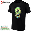 Yawp monster forest illustration shirt