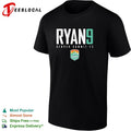 Yazmeen Ryan 9 Denver Summit FC professional women’s soccer team shirt