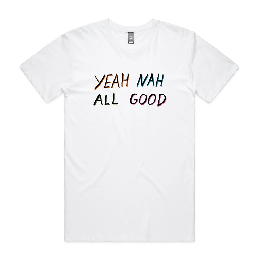 Yeah Nah All Good Tee Hoodie, Sweatshirt | CiraTrend.com (Image 1)