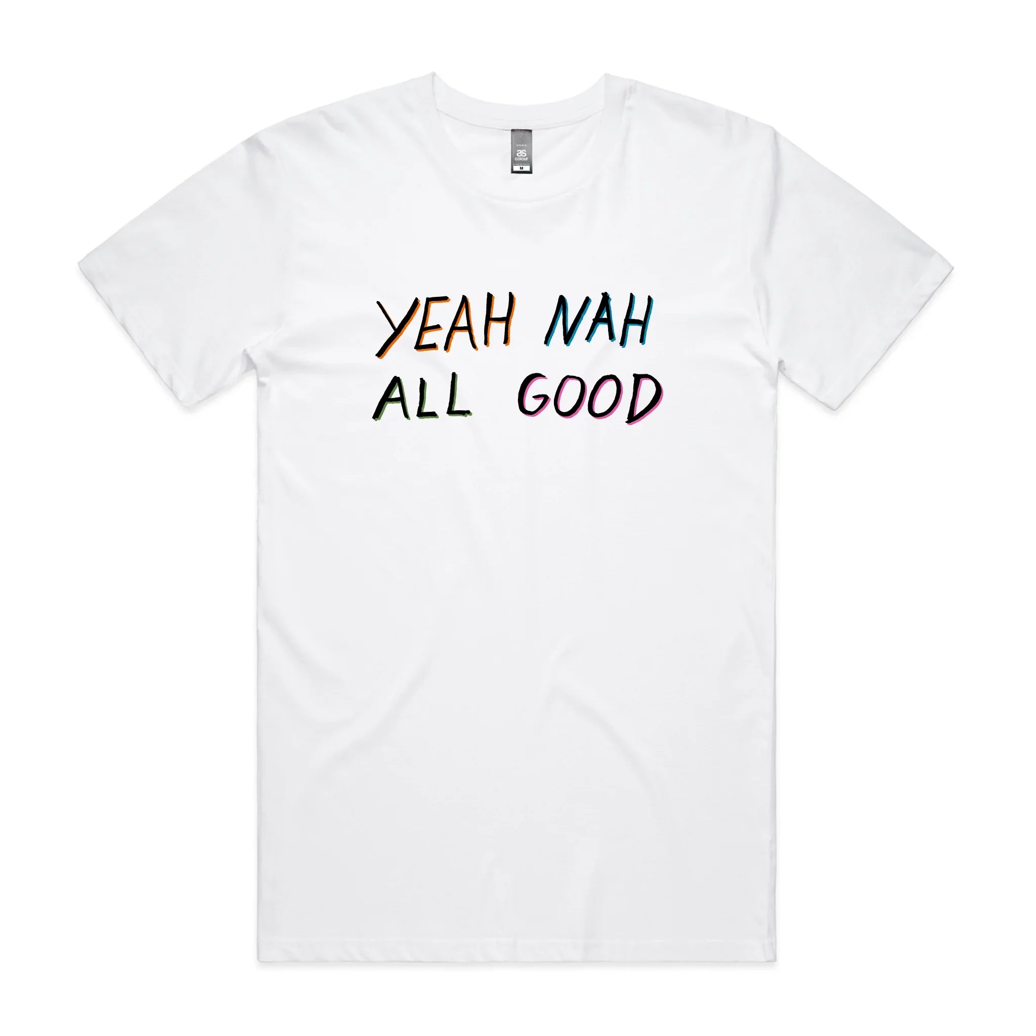 Yeah Nah All Good Tee Hoodie, Sweatshirt | CiraTrend.com (Image 1)