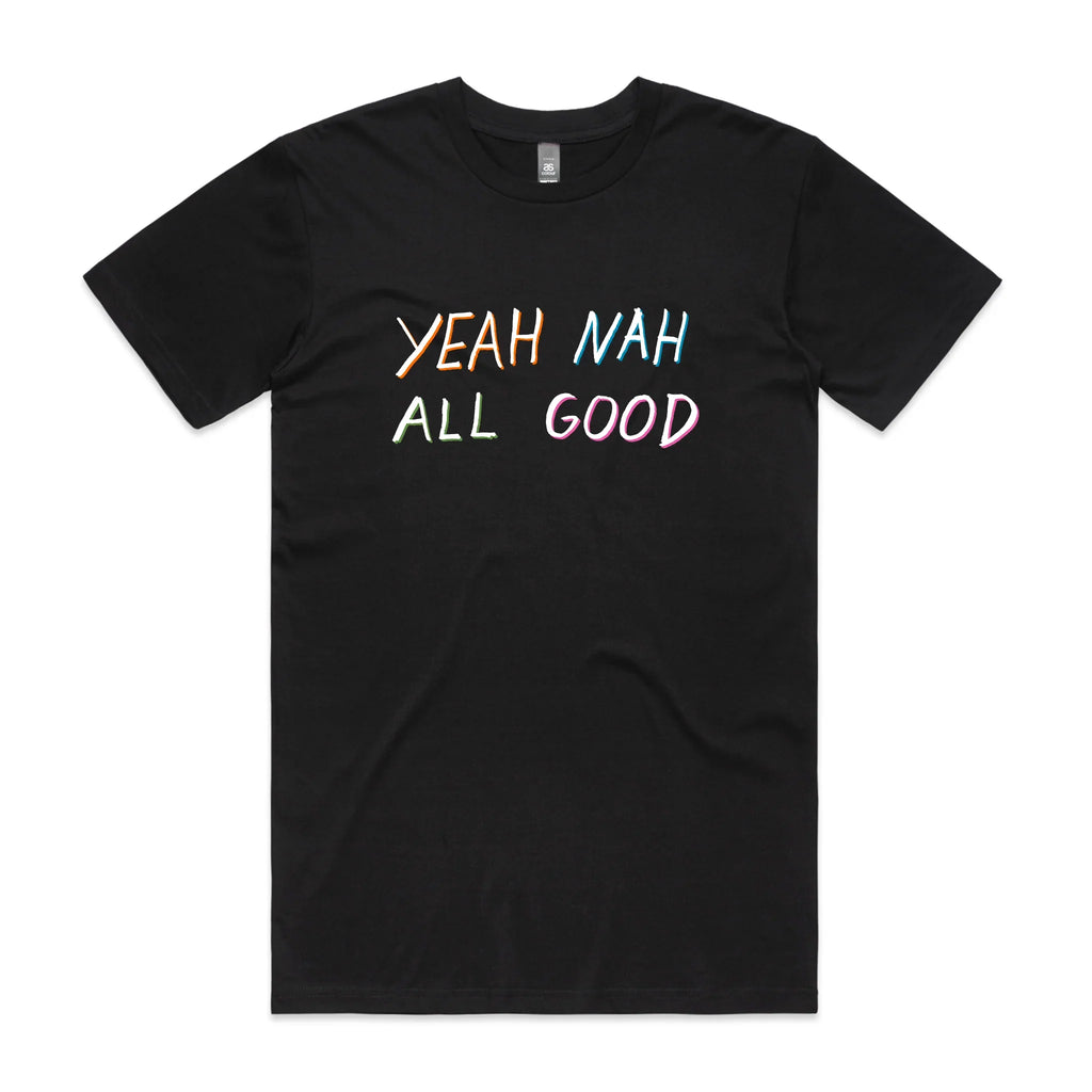 Yeah Nah All Good Tee Hoodie, Sweatshirt | CiraTrend.com (Image 2)