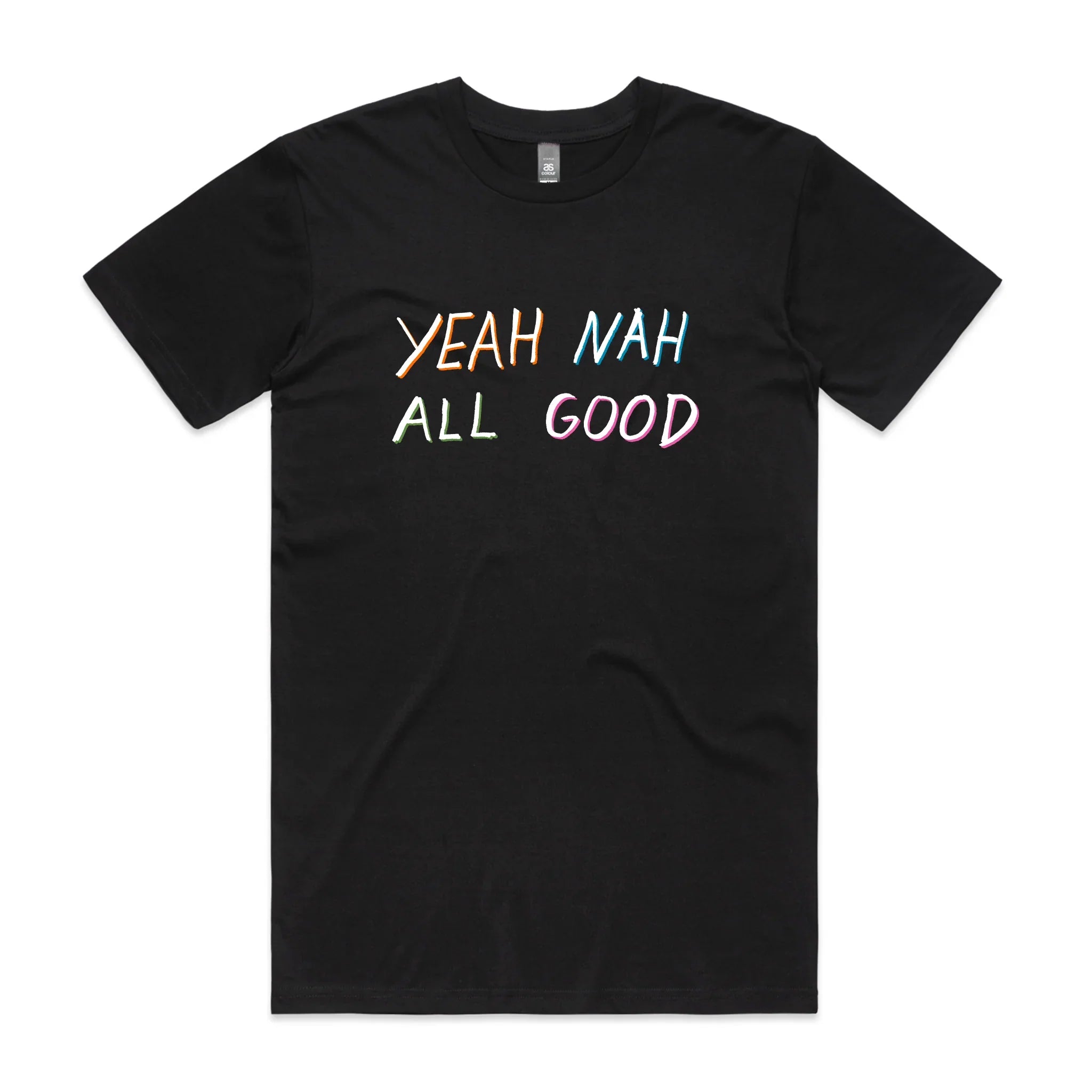 Yeah Nah All Good Tee Hoodie, Sweatshirt | CiraTrend.com (Image 2)