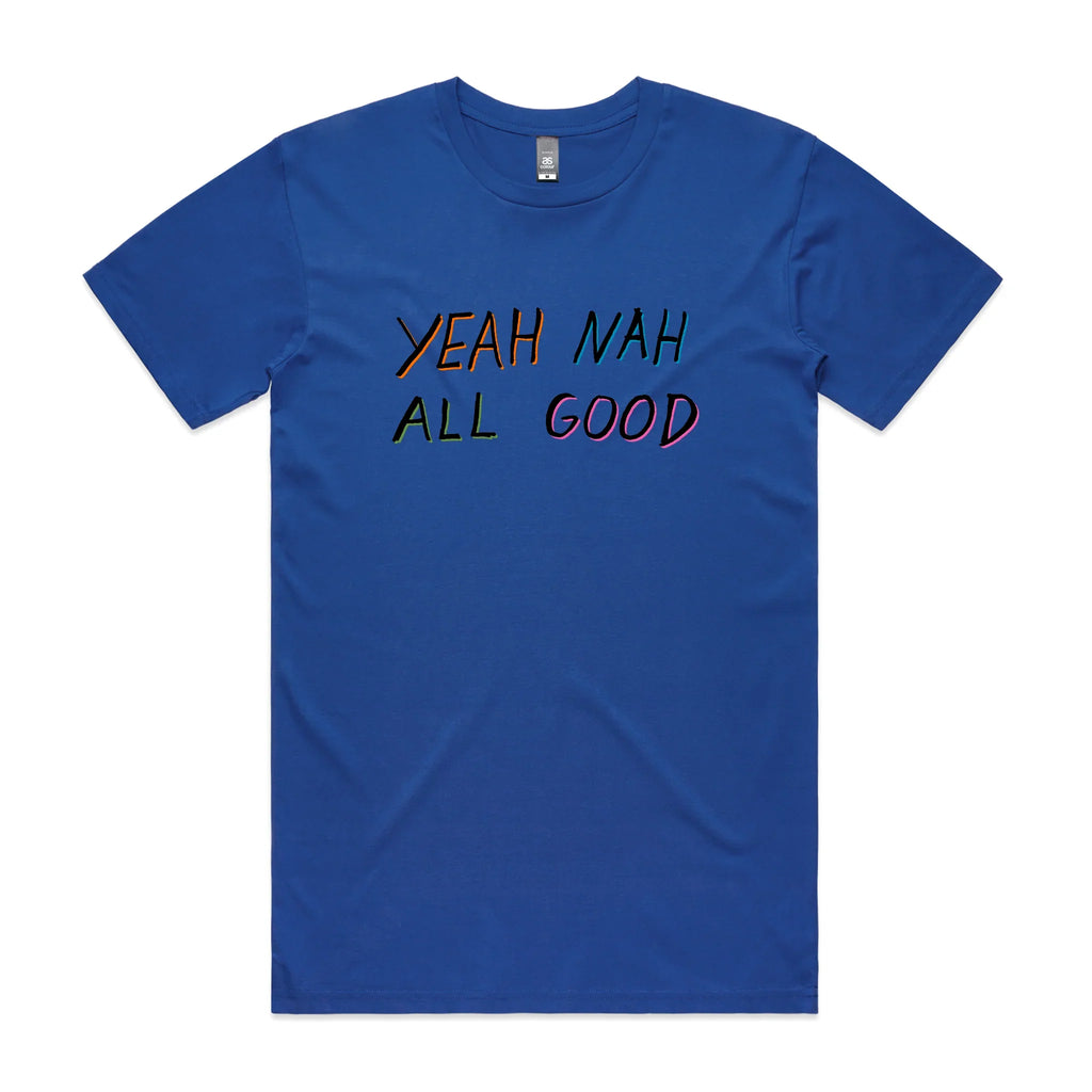 Yeah Nah All Good Tee Hoodie, Sweatshirt | CiraTrend.com (Image 4)