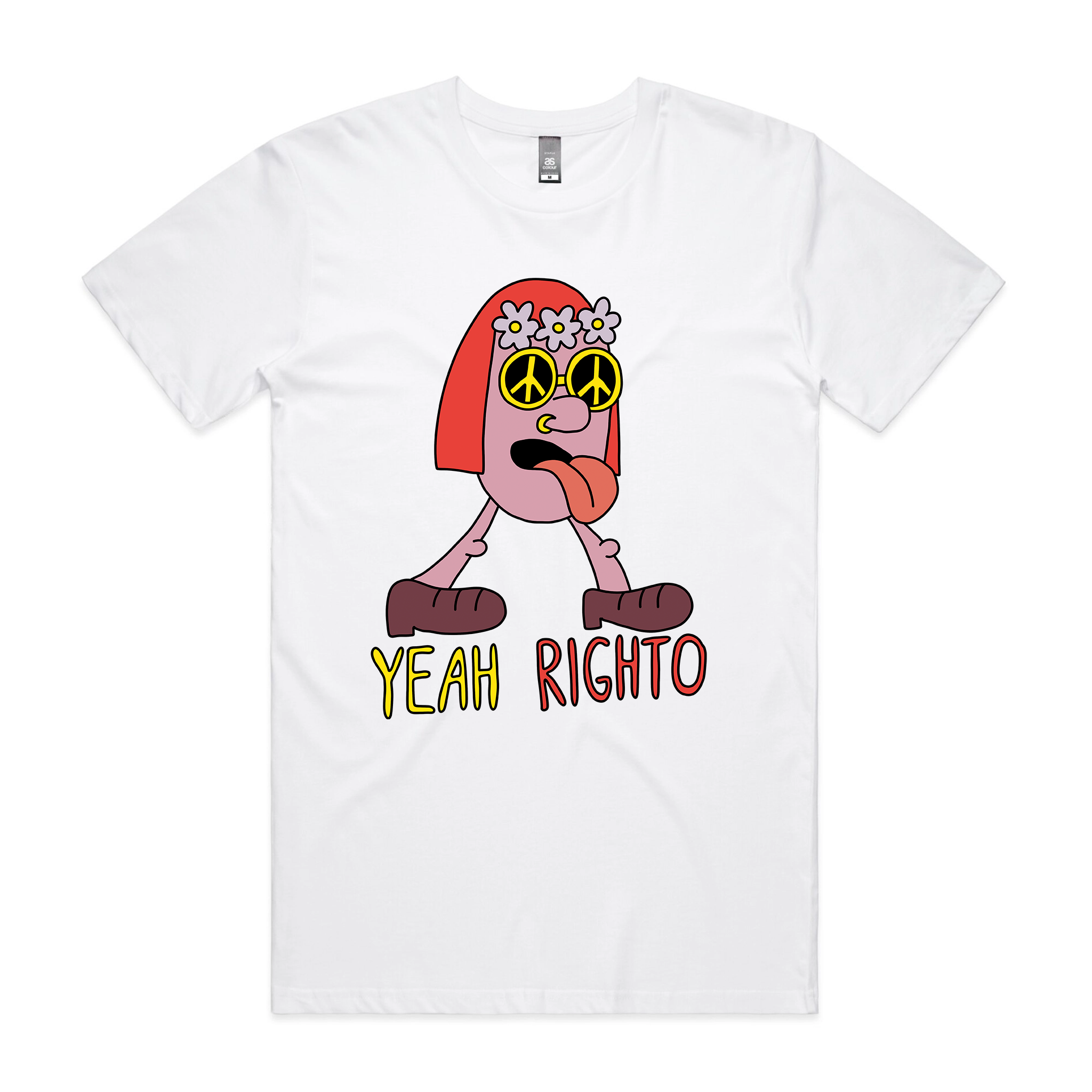 Yeah Righto Tee Hoodie, Sweatshirt | CiraTrend.com (Image 2)