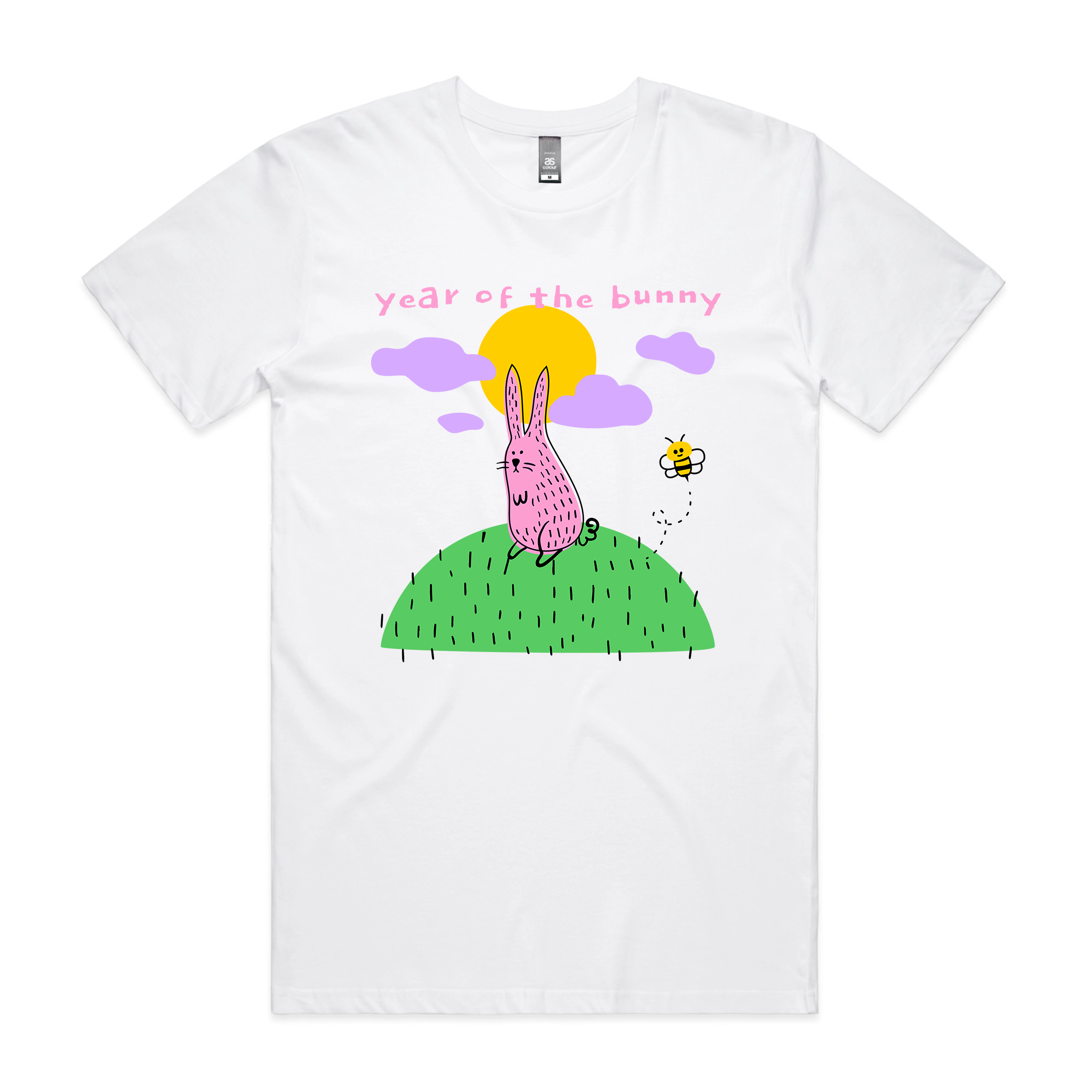 Year Of The Bunny Tee Hoodie, Sweatshirt | CiraTrend.com (Image 2)