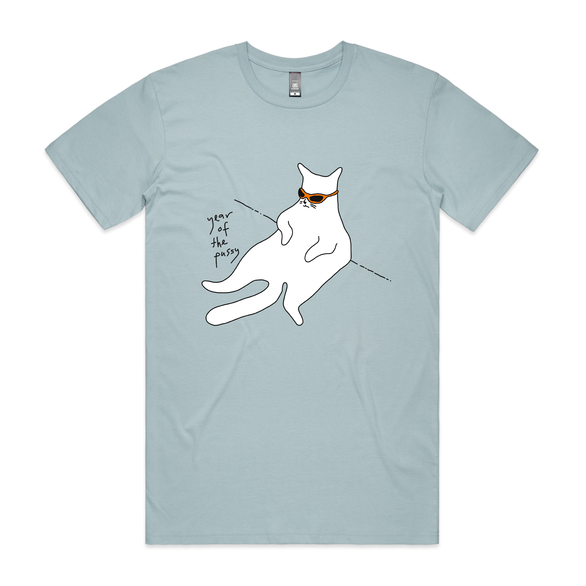 Year Of The Pussy Tee Hoodie, Sweatshirt | CiraTrend.com (Image 1)