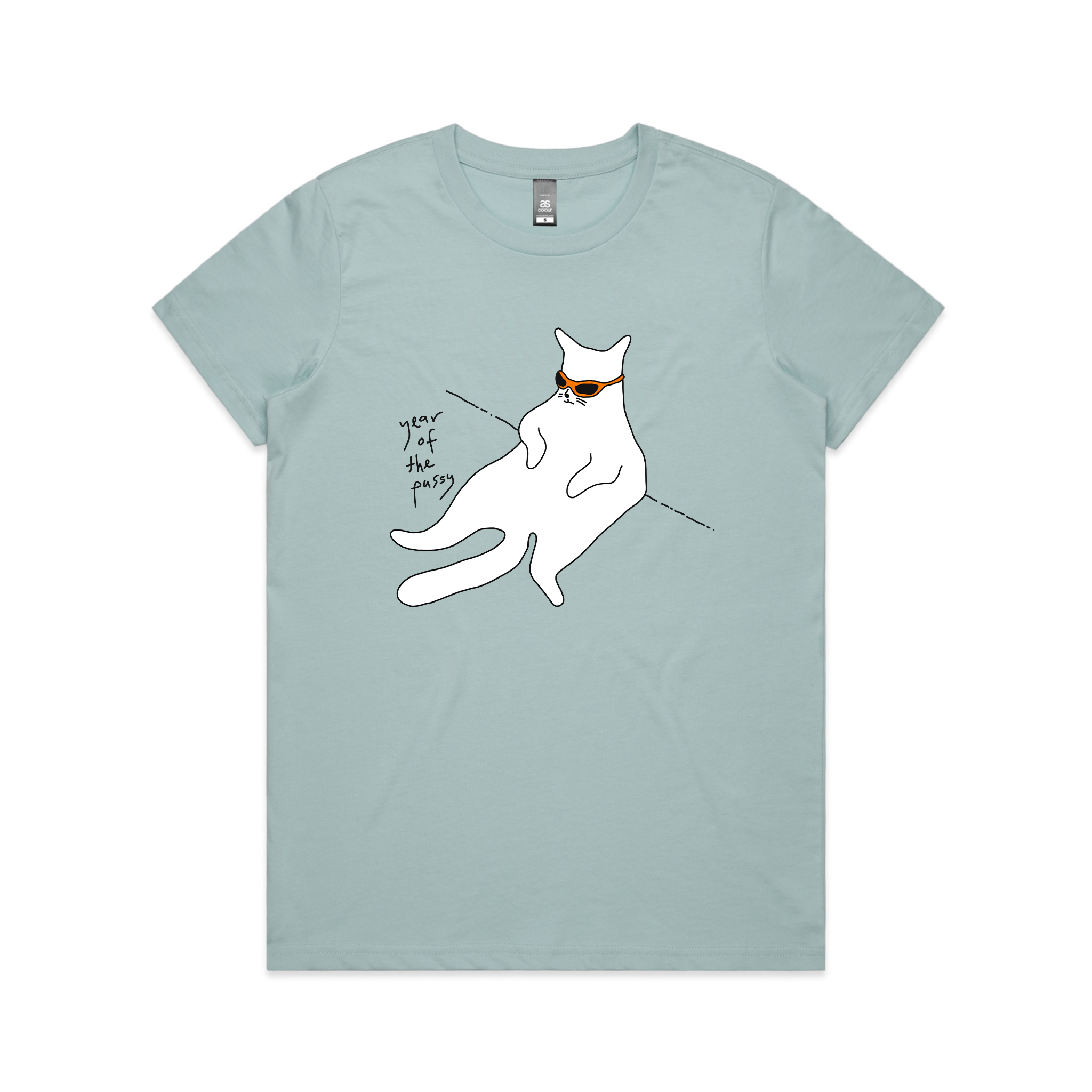 Year Of The Pussy Tee Hoodie, Sweatshirt | CiraTrend.com (Image 3)